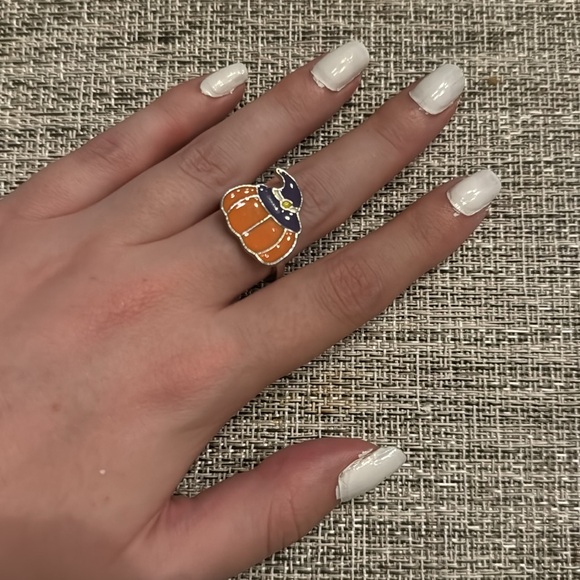 Pumpkin Hat Ring - Picture 2 of 2